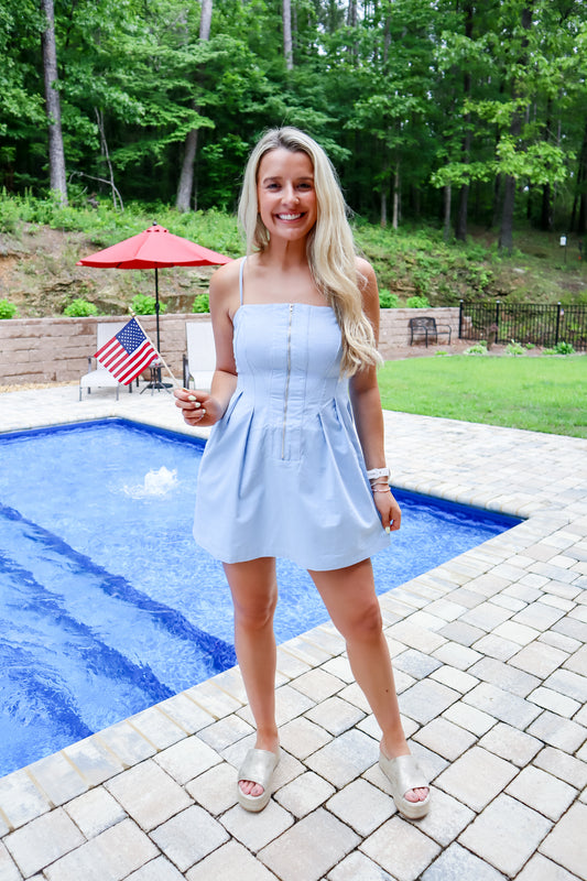 Blue Jean Baby Dress