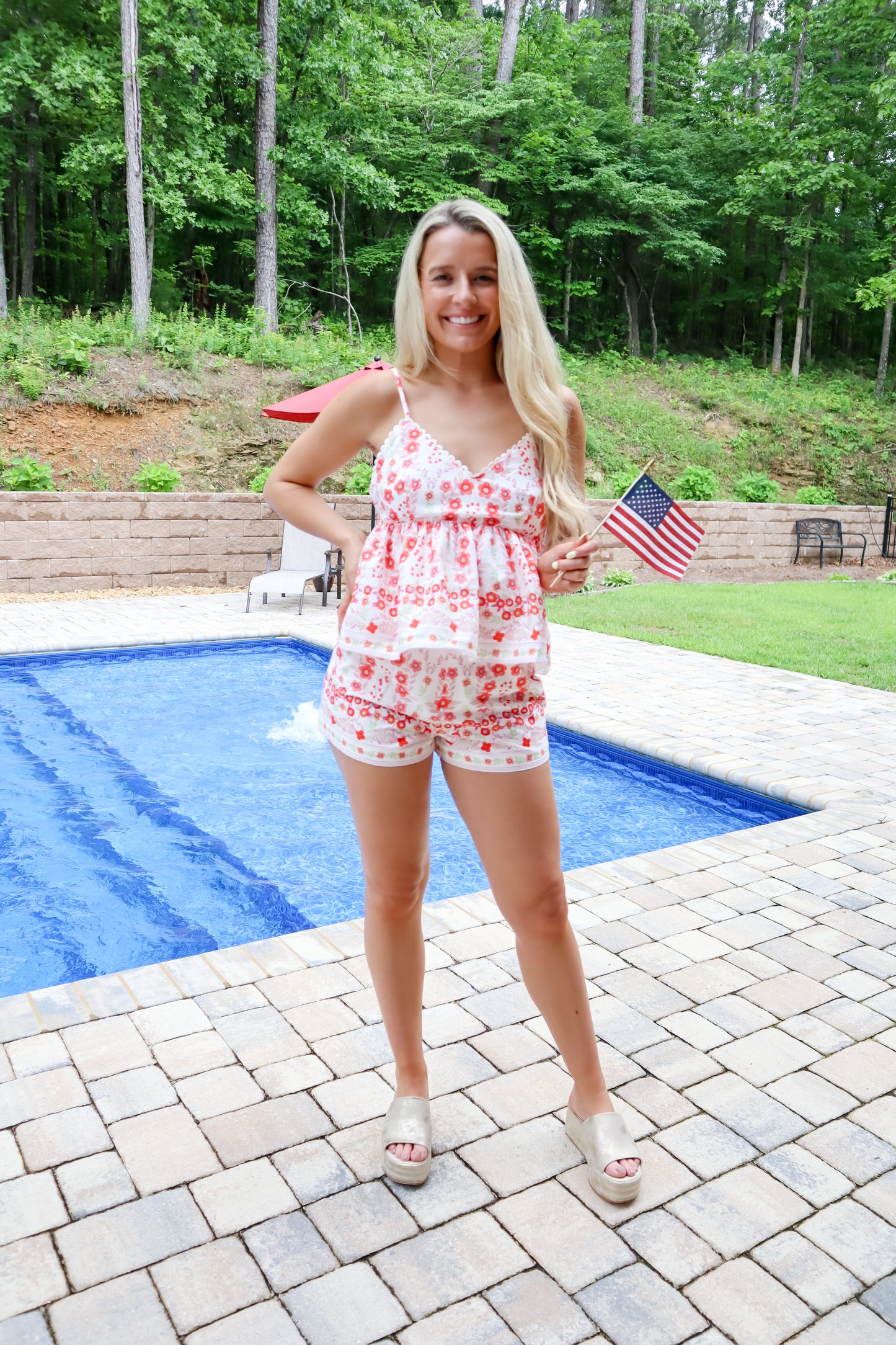 Red, White, and Bloom Set