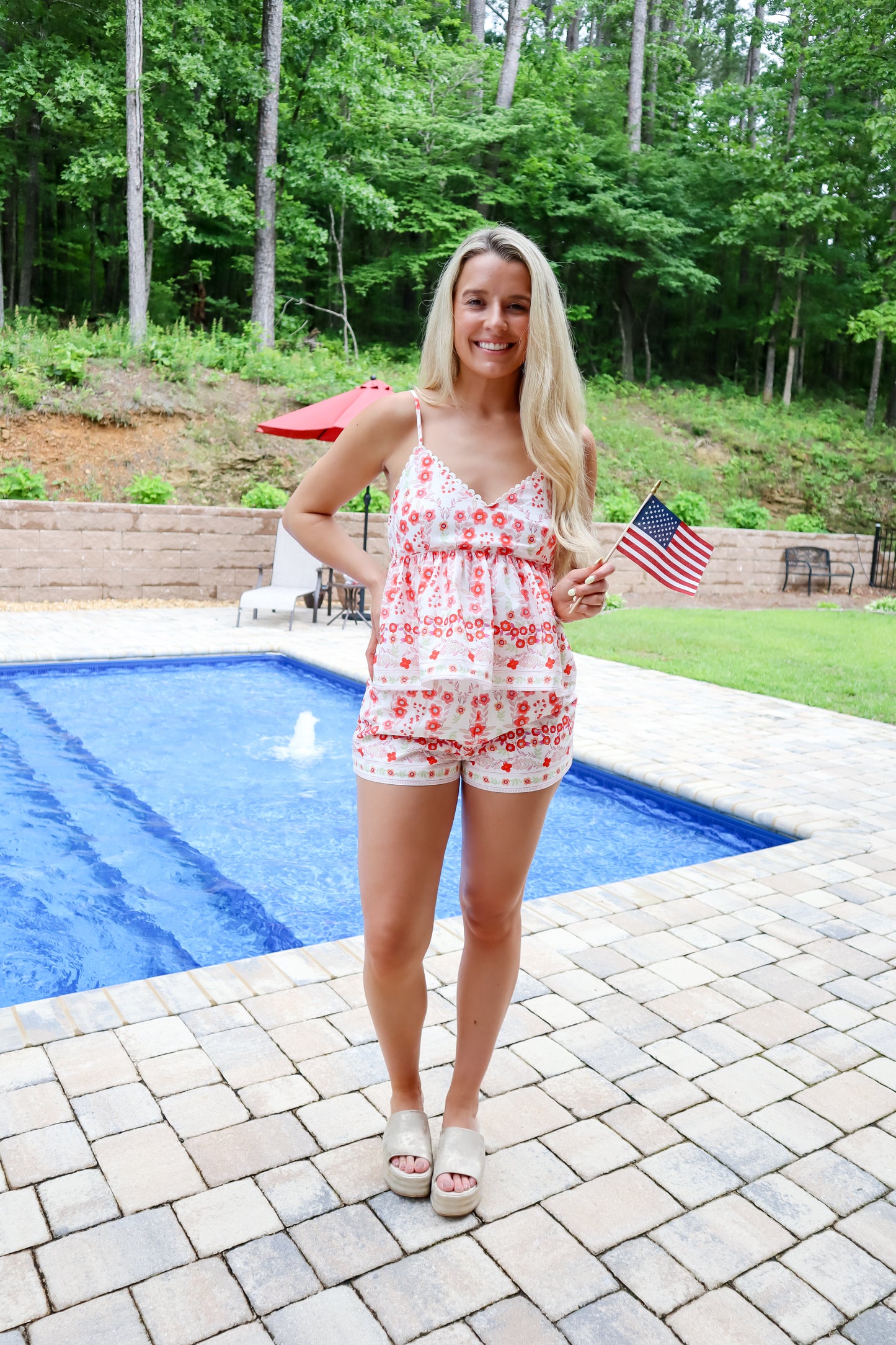 Red, White, and Bloom Set