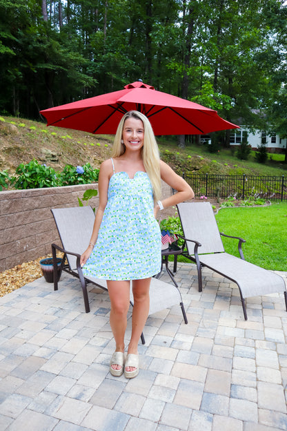Butterfly Kisses Mini Dress