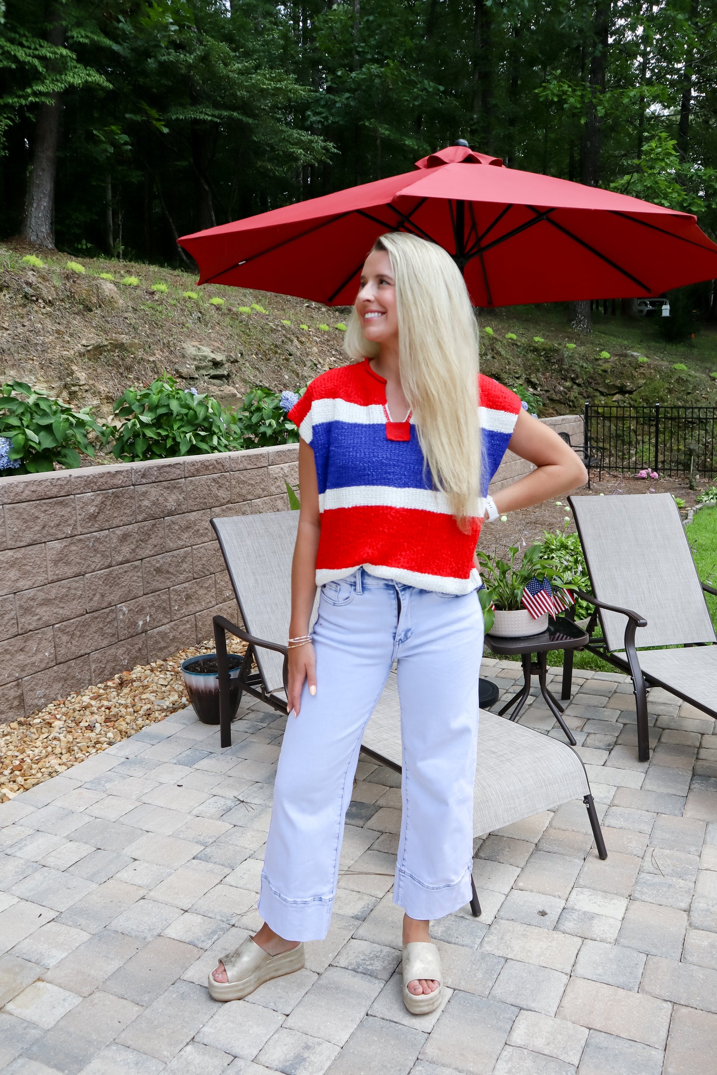 Freedom Sweater