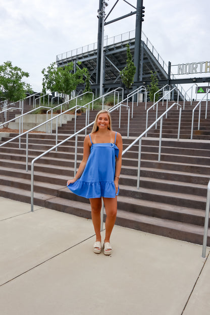 Defense Denim Dress