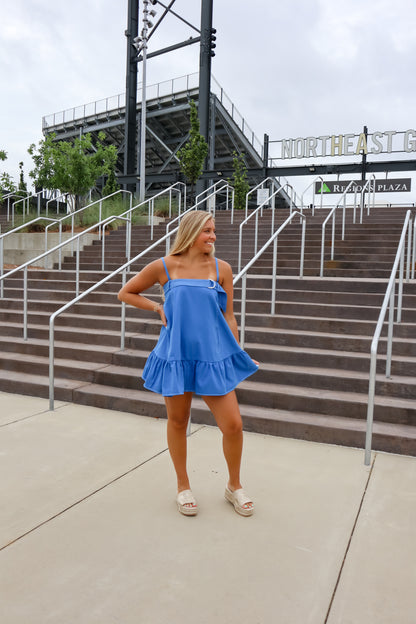 Defense Denim Dress