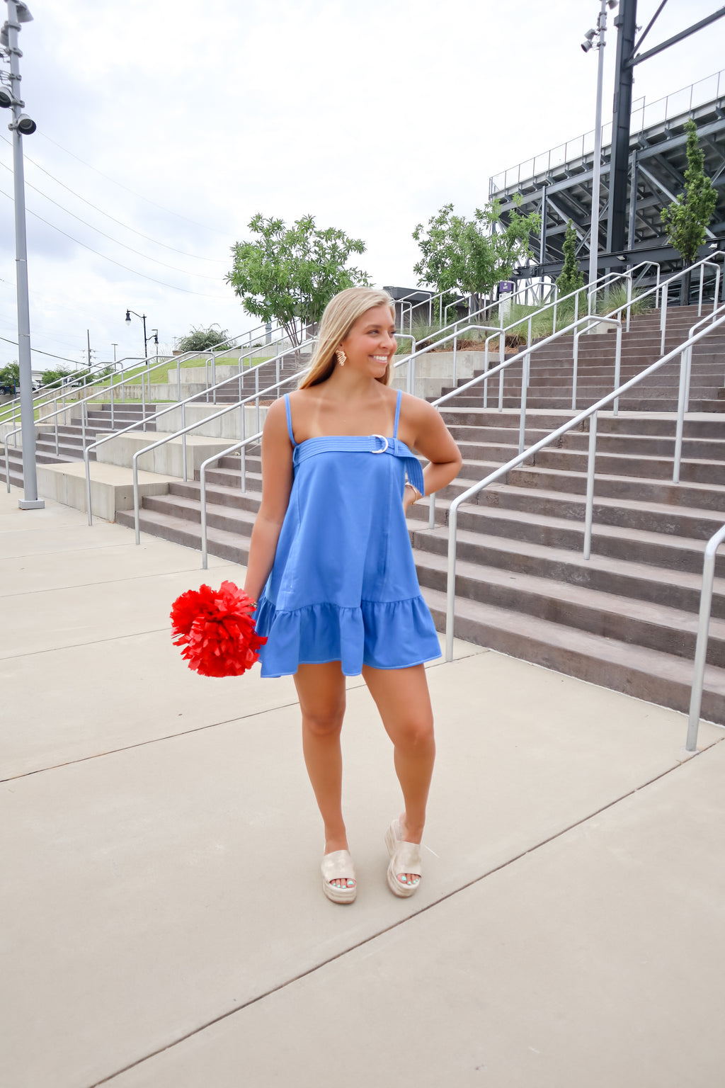 Defense Denim Dress