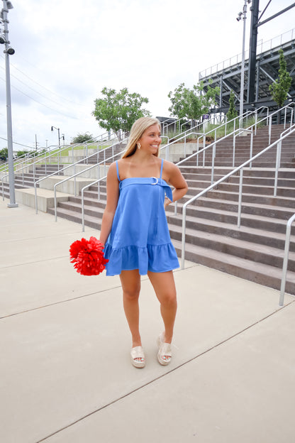 Defense Denim Dress