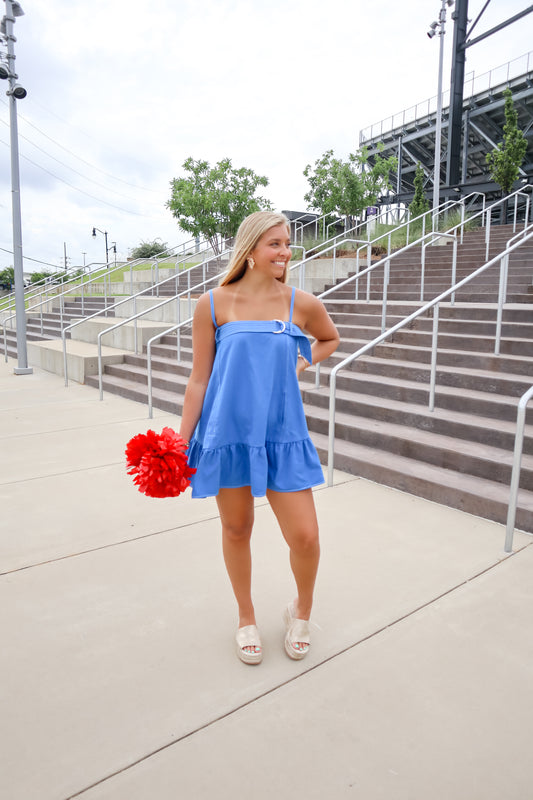 Defense Denim Dress