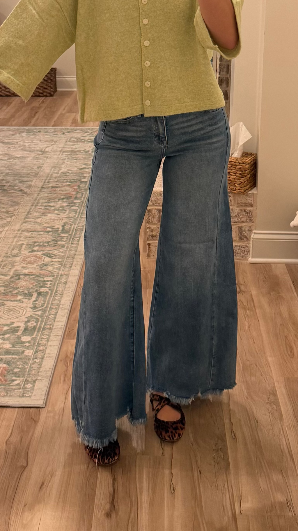 Harper Wide Leg Jeans