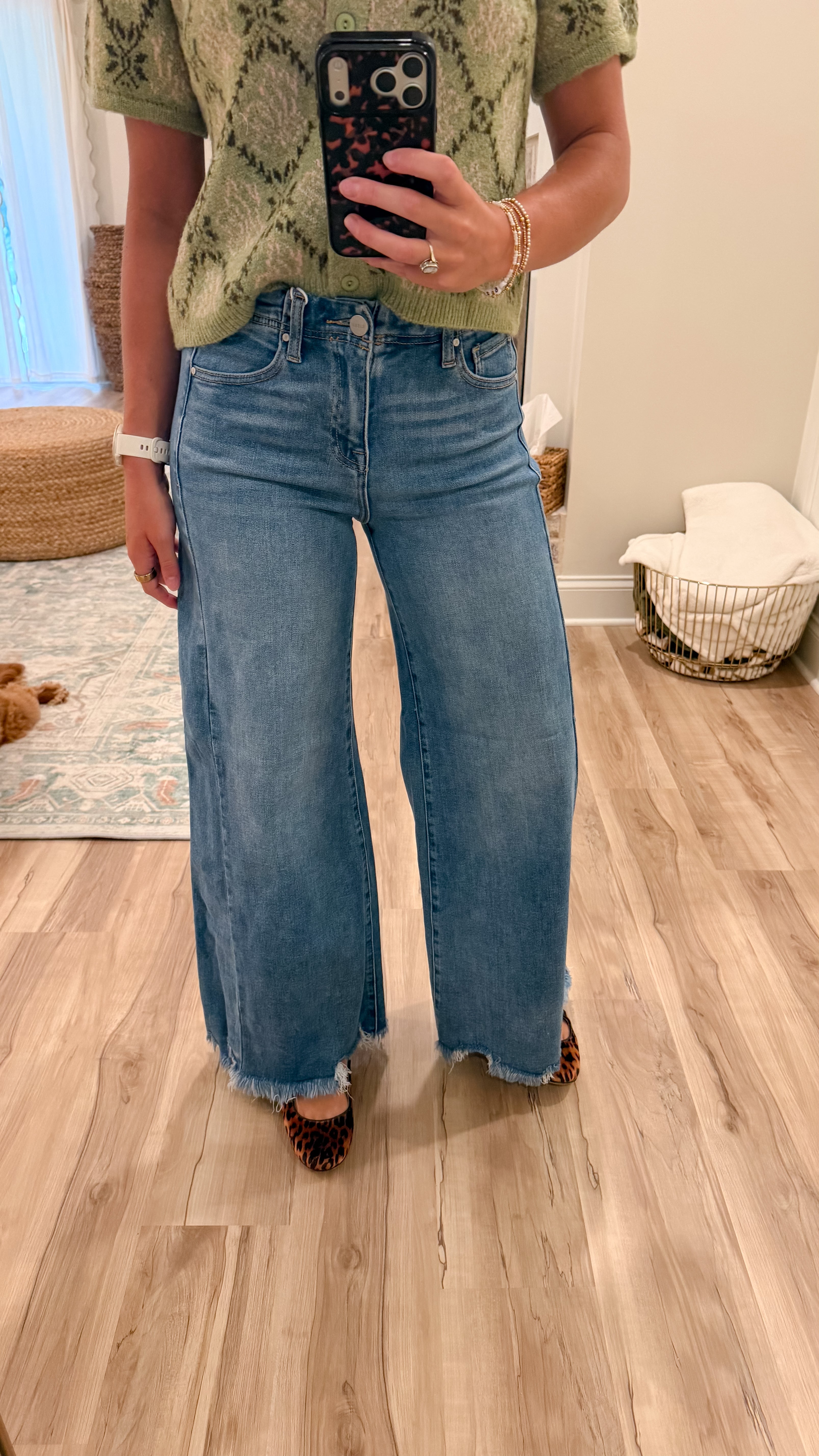 Harper Wide Leg Jeans