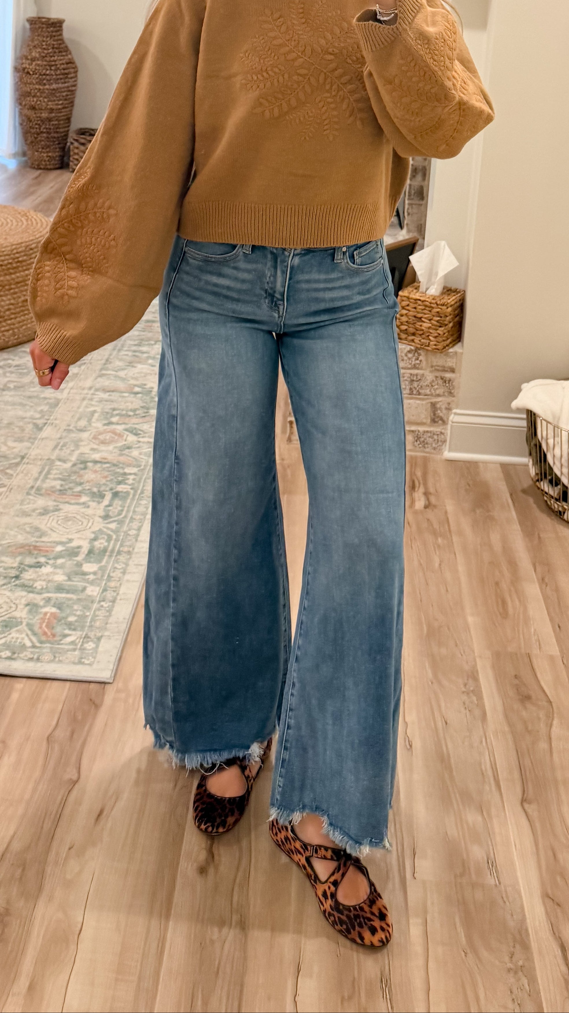 Harper Wide Leg Jeans