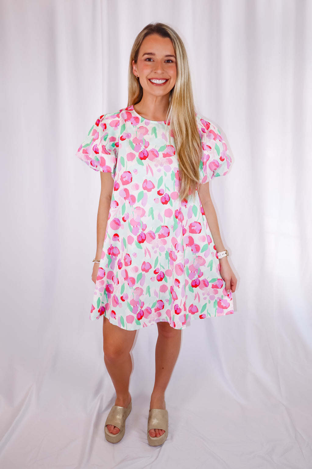 Tulip Mini Dress