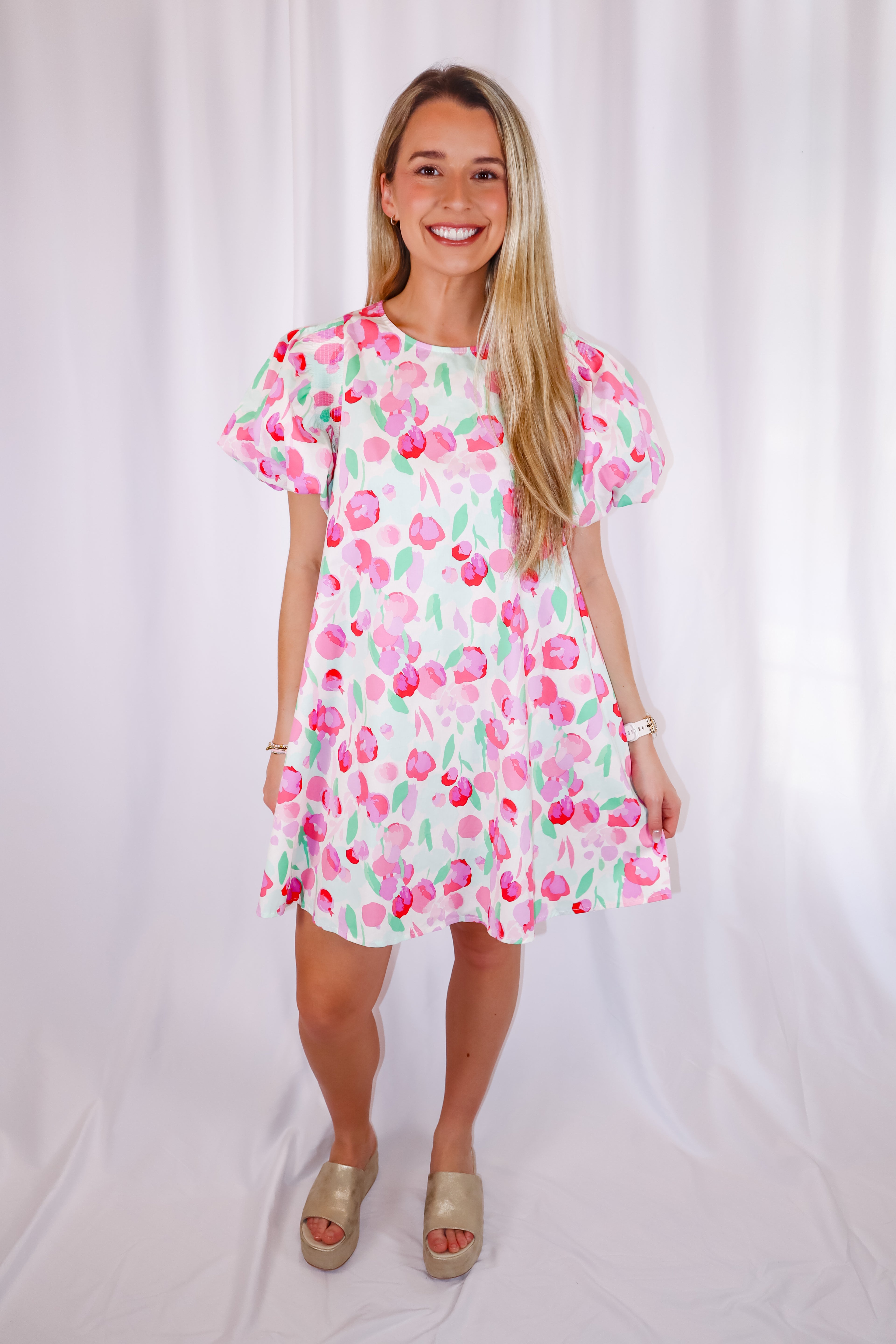 Tulip Mini Dress