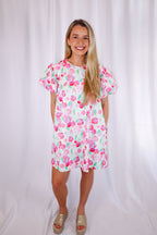 Tulip Mini Dress