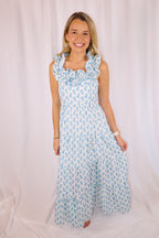 Ruffle Maxi Dress