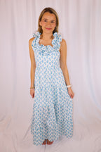 Ruffle Maxi Dress