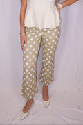 Flare Dotted Pants