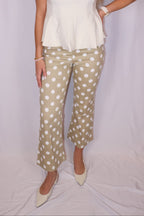 Flare Dotted Pants