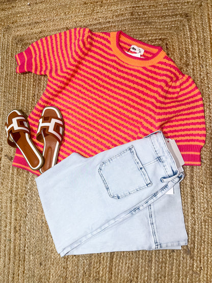 Sunset Sorbet Sweater