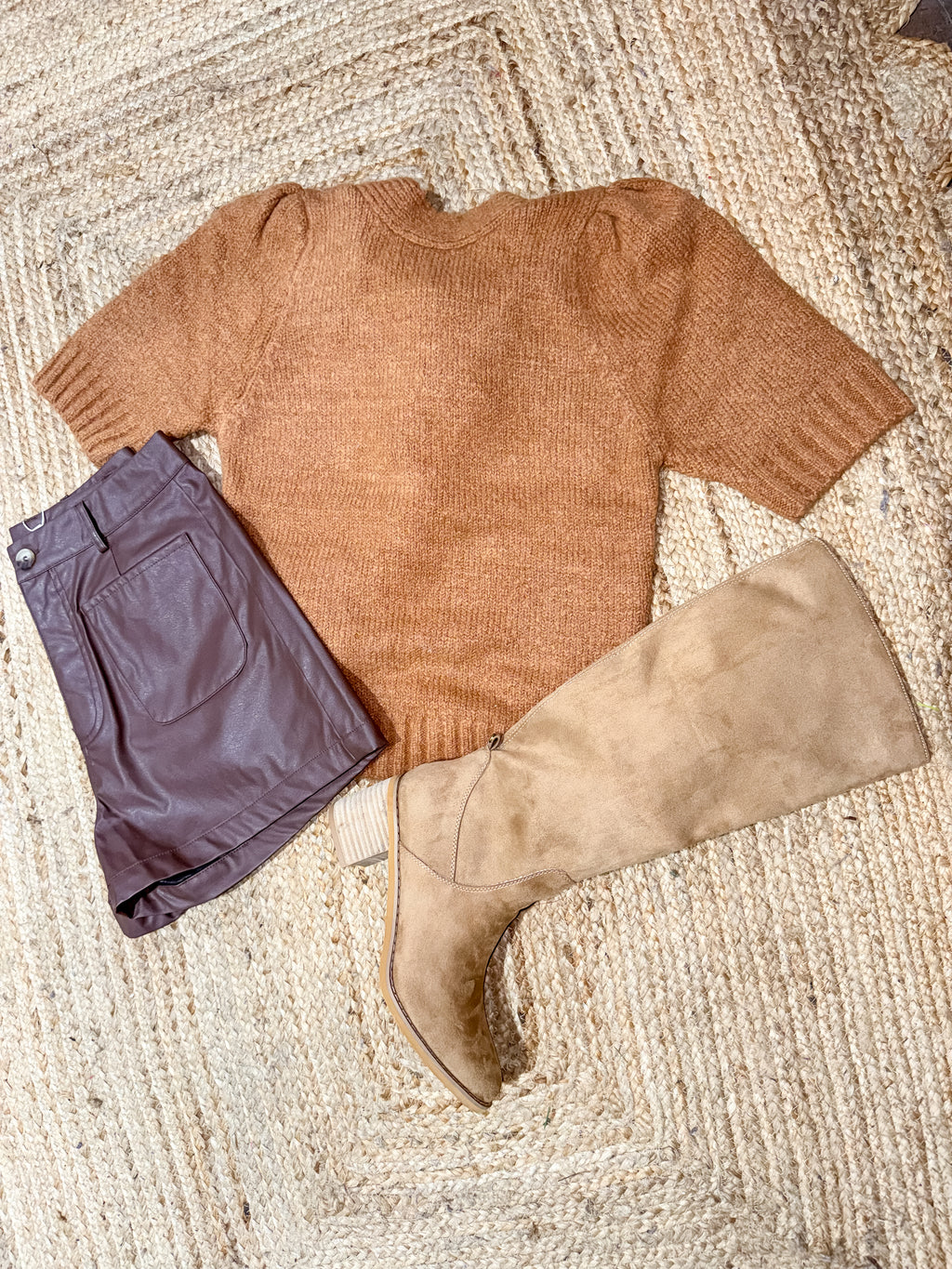 Warm Maple Sweater