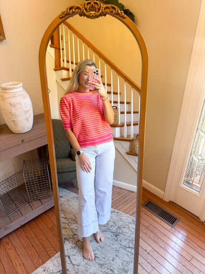 Sunset Sorbet Sweater