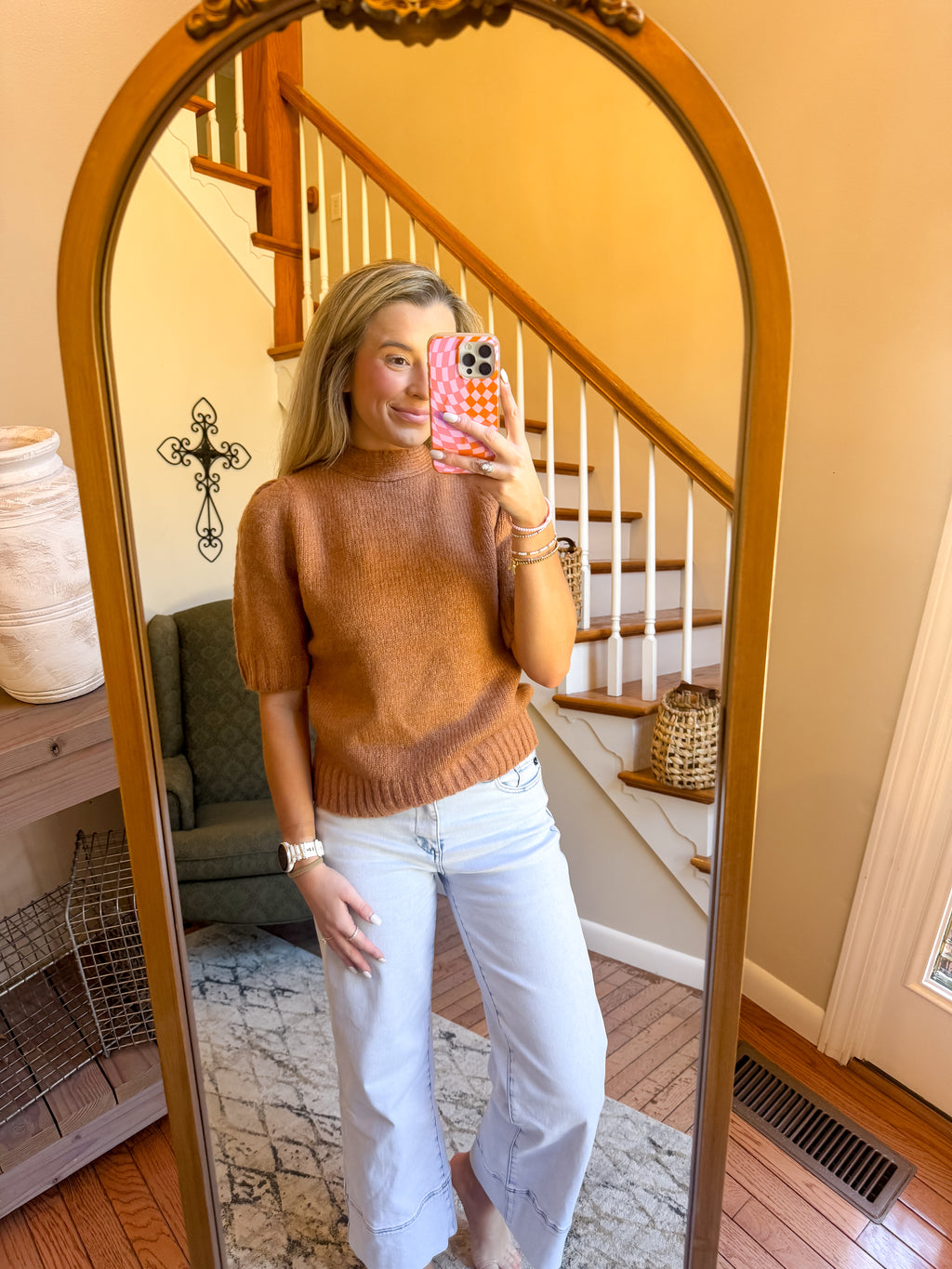 Warm Maple Sweater