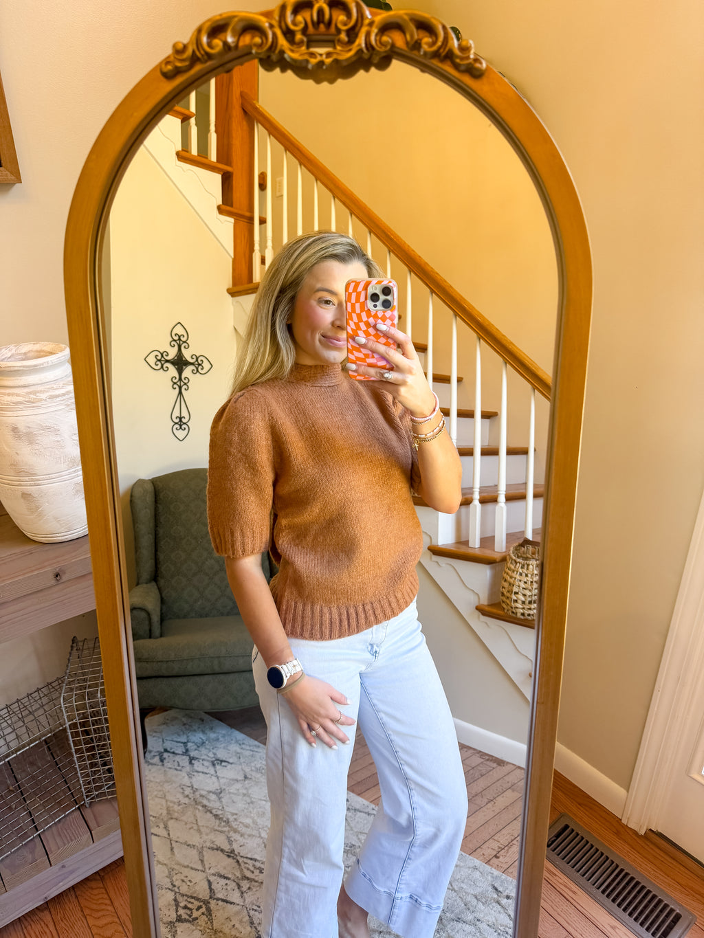 Warm Maple Sweater