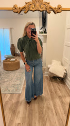 Sadie Tie-Neck Blouse
