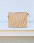 Caroline Hill Ariana Crossbody Natural
