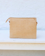 Caroline Hill Ariana Crossbody Natural