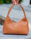 Caroline Hill Corinne Bag Saddle EO