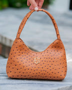 Caroline Hill Corinne Bag Saddle EO
