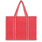 Poppy Quilted Tote
