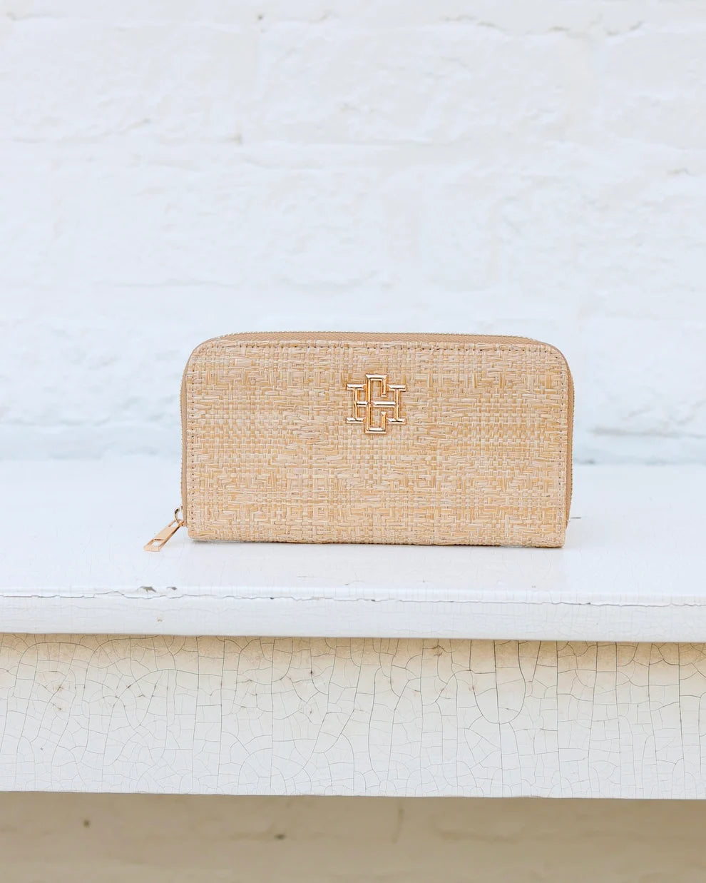 Caroline Hill Penelope Wallet Natural