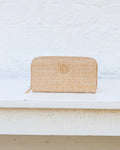 Caroline Hill Penelope Wallet Natural