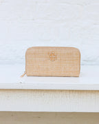 Caroline Hill Penelope Wallet Natural