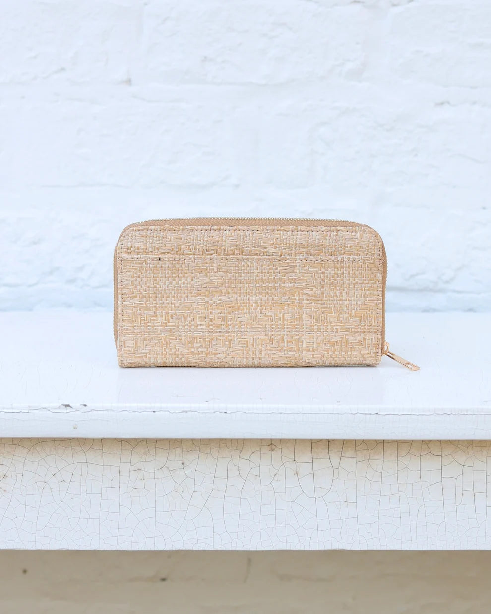 Caroline Hill Penelope Wallet Natural
